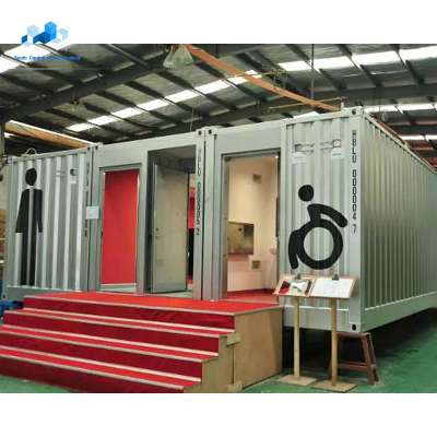 hot sale portable container luxury public toilet of high quality