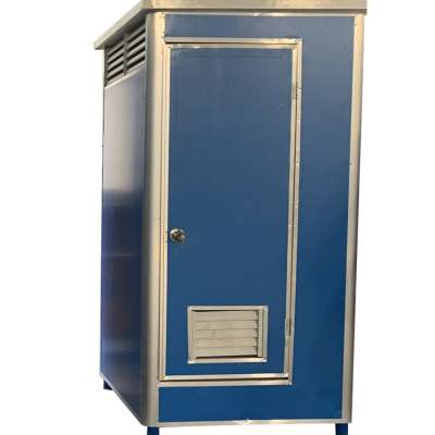 China supplier easy installation single squat toilet portable toilet container