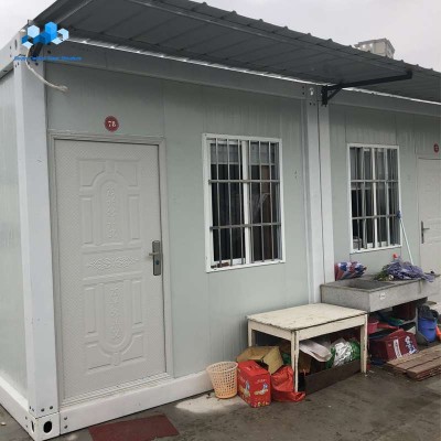 Prefabricated aluminum glass prefab mobile house portable storage shipping container retail store shed restroom