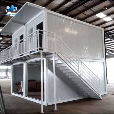 luxury fabricated living container house  portable house