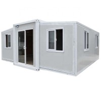 China Prefabricated Modern Mobile Living Small Modular Home Cheap Unit Multiple Flat Pack Refugee Housing Prefab Container House