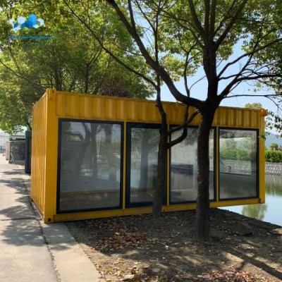 20ft fully furnished sandwich panel container house for sale