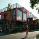 40 ft expandable container house for living