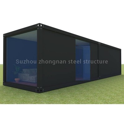 Customized High Quality Easily Installation Transportable Flat pack  Modular House Prefab Homes for Living